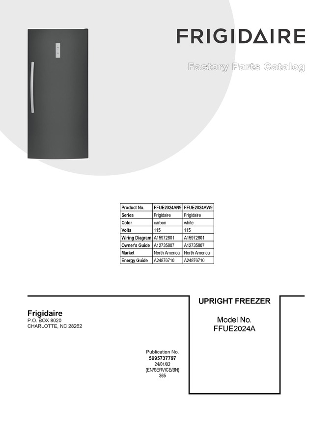 Diagram for FFUE2024AW9