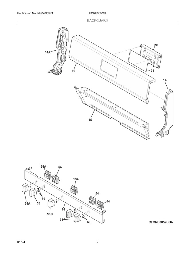 Diagram for FCRE305CBWB