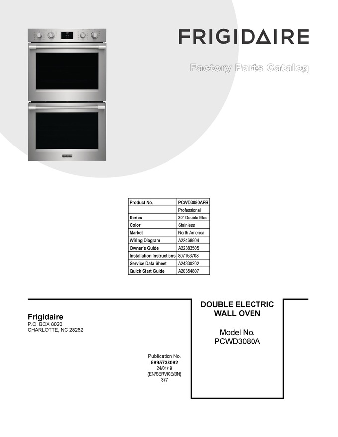 Diagram for PCWD3080AFB