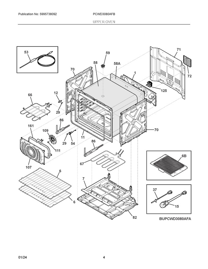 Diagram for PCWD3080AFB