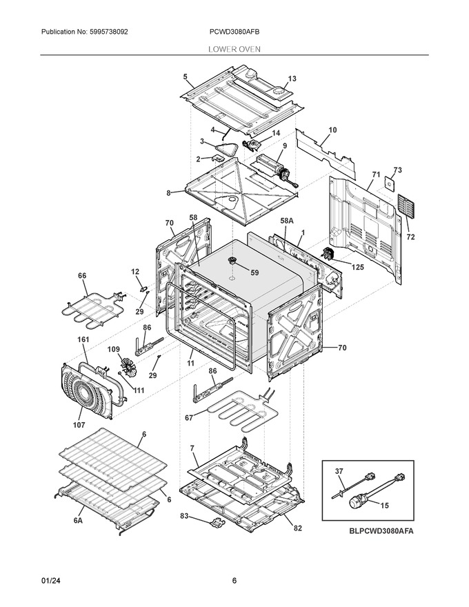 Diagram for PCWD3080AFB