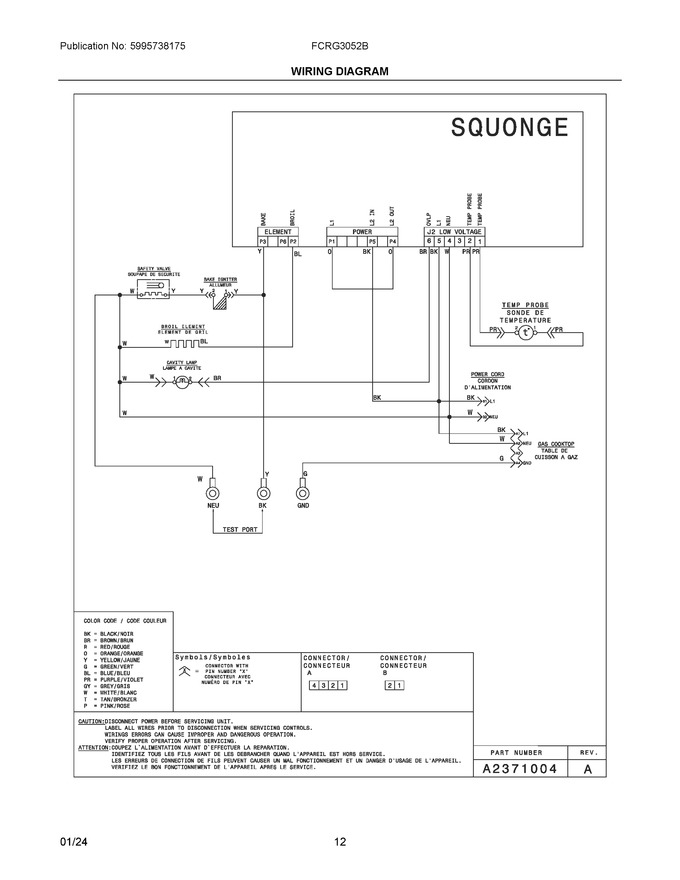 Diagram for FCRG3052BBA