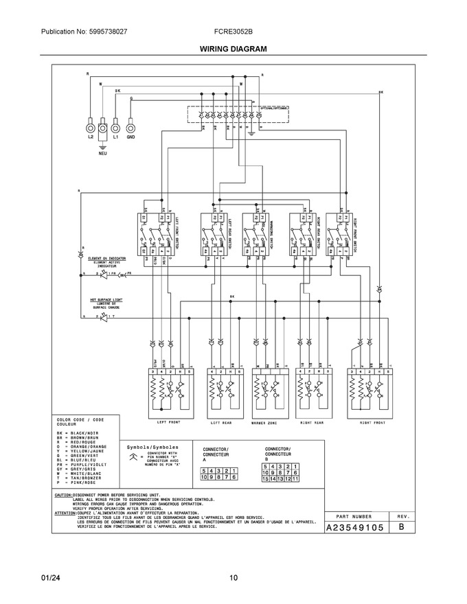 Diagram for FCRE3052BWA