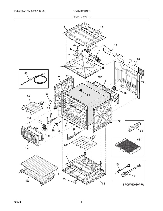 Diagram for PCWM3080AFB