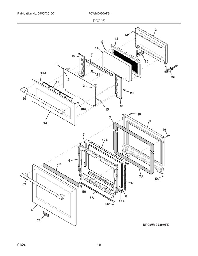 Diagram for PCWM3080AFB