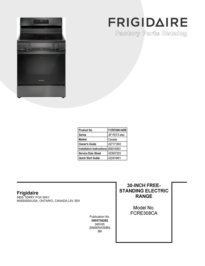 Diagram for FCRE308CADB