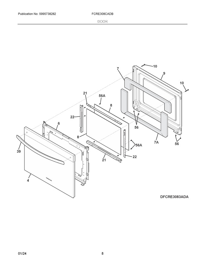 Diagram for FCRE308CADB