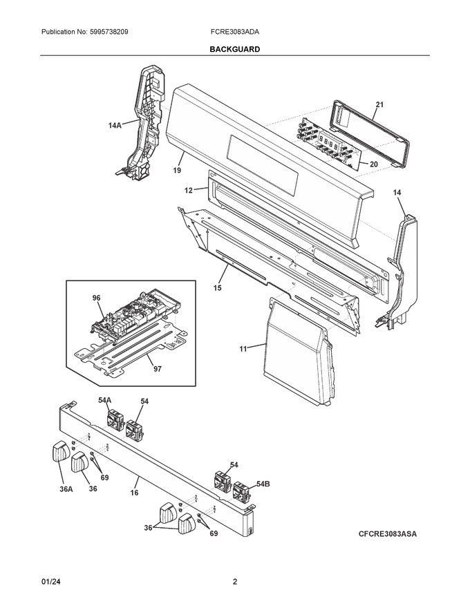 Diagram for FCRE3083ADA