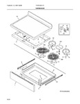 Diagram for 04 - Top/drawer