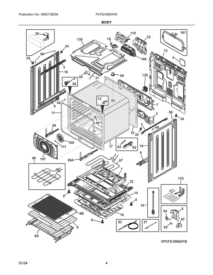 Diagram for PCFE3080AFB