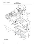 Diagram for 03 - Motor/blower/belt