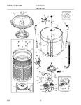 Diagram for 06 - Motor/tub