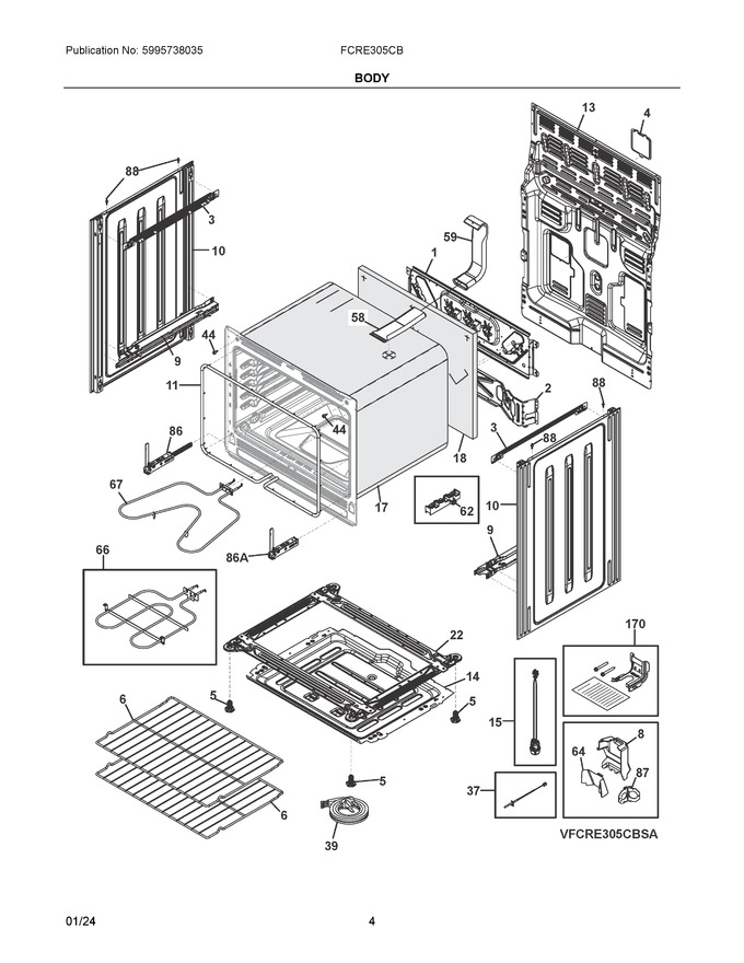 Diagram for FCRE305CBSA