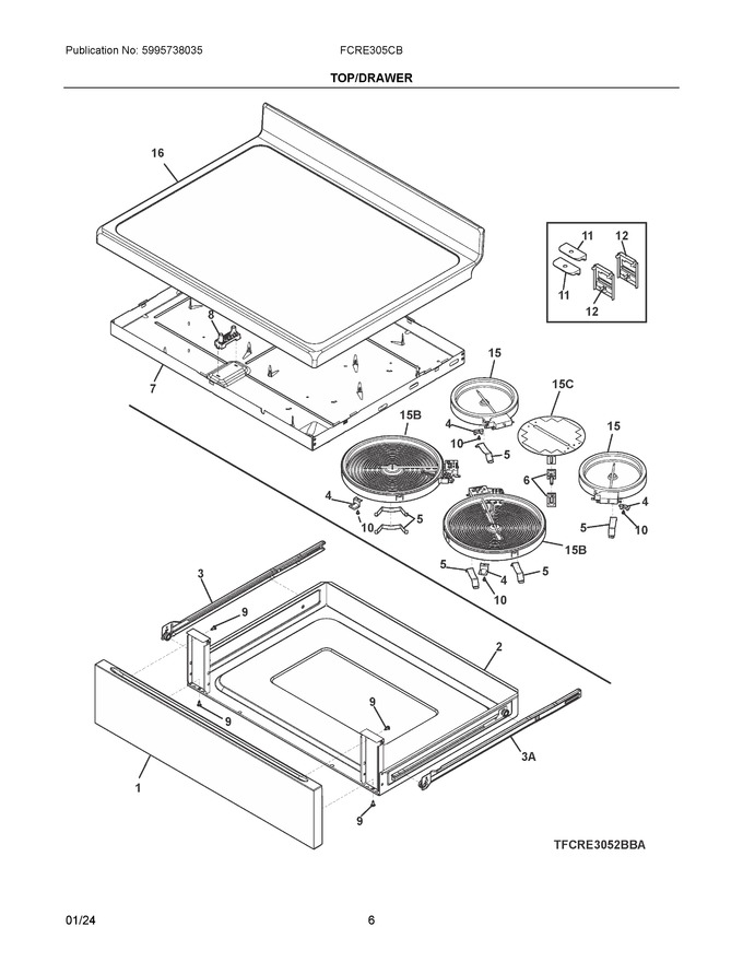 Diagram for FCRE305CBSA