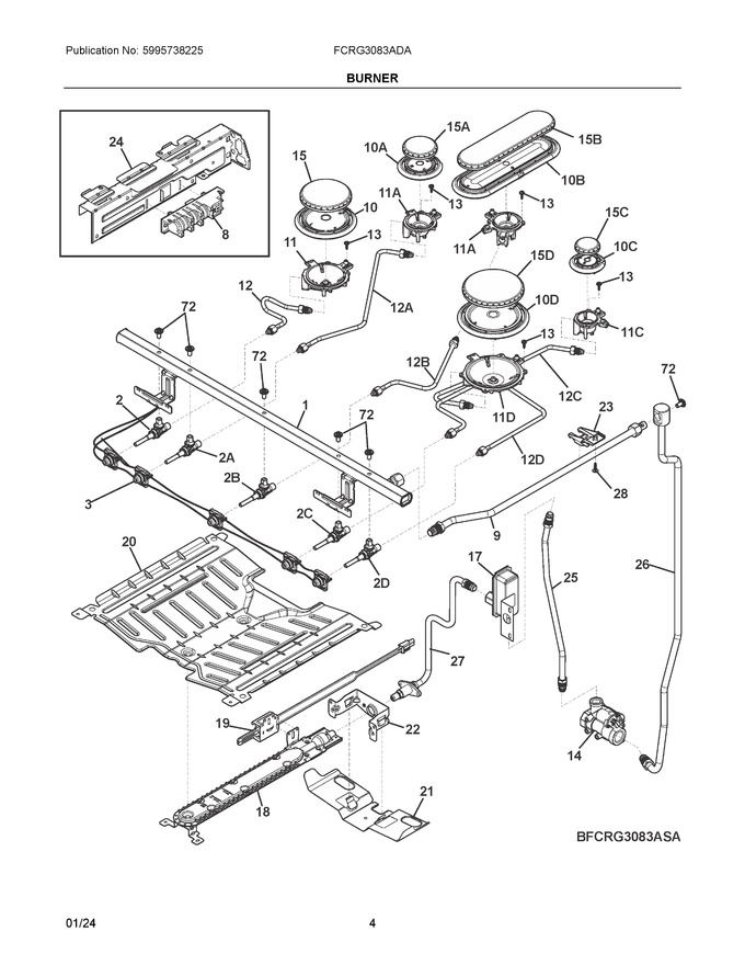 Diagram for FCRG3083ADA