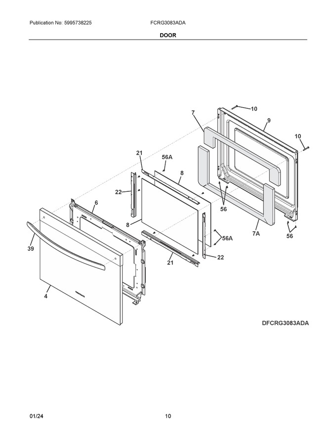 Diagram for FCRG3083ADA