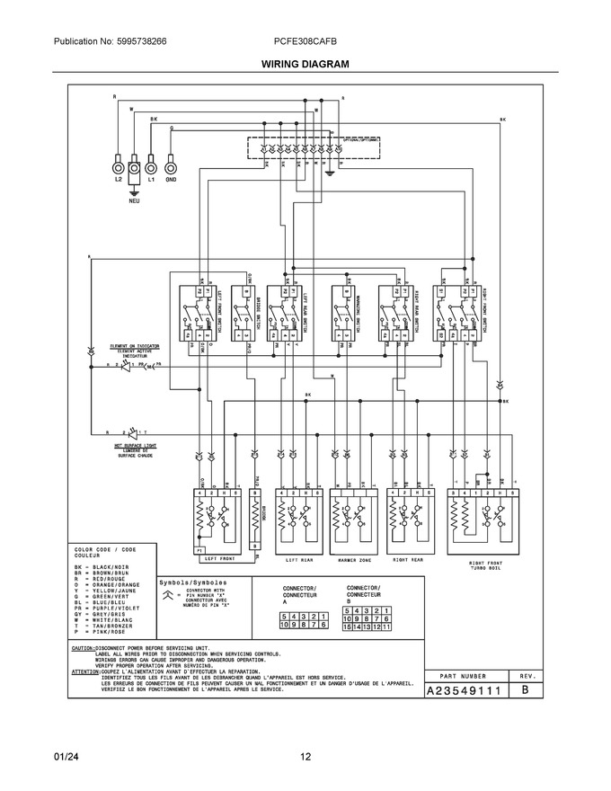 Diagram for PCFE308CAFB