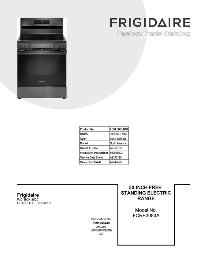 Diagram for FCRE3083ADB