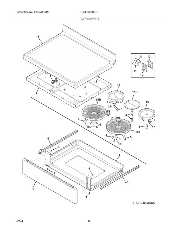 Diagram for FCRE3083ADB