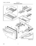 Diagram for 02 - Freezer Drawers, Basket