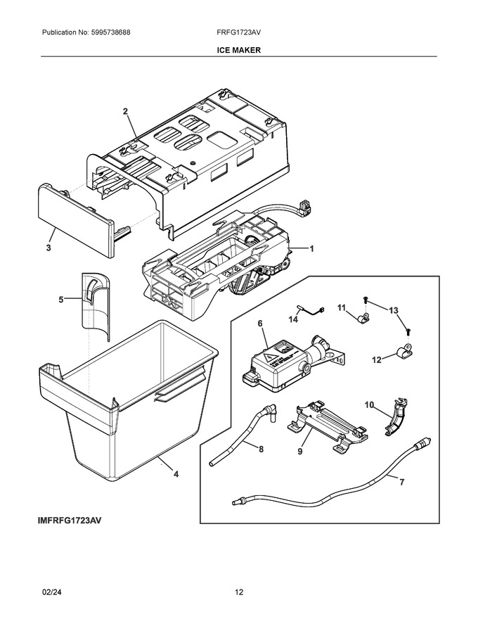 Diagram for FRFG1723AV