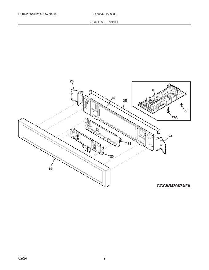 Diagram for GCWM3067ADD