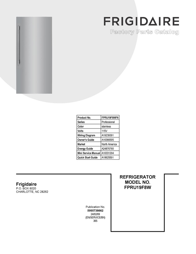 Diagram for FPRU19F8WF6