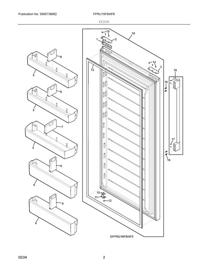 Diagram for FPRU19F8WF6