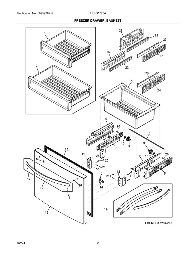 Diagram for FRFG1723AV01