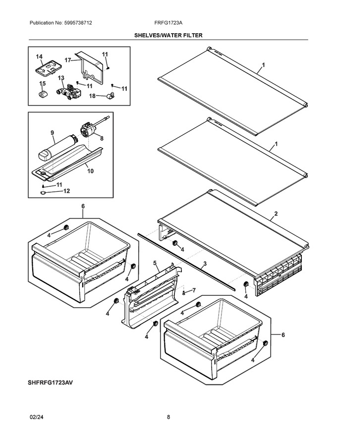 Diagram for FRFG1723AV02