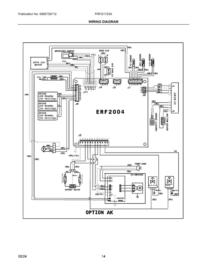 Diagram for FRFG1723AV03