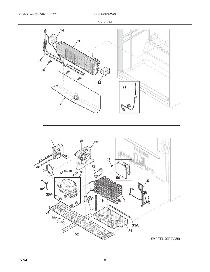 Diagram for FFFH20F3WW1