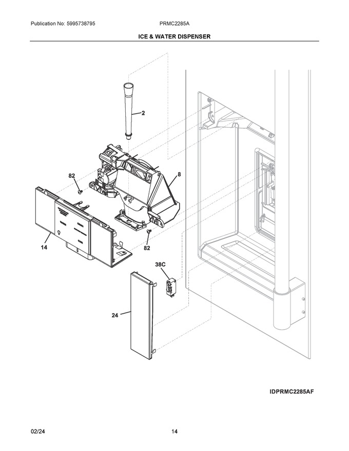 Diagram for PRMC2285AF01