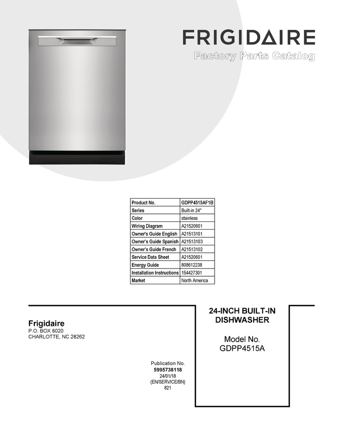 Diagram for GDPP4515AF1B