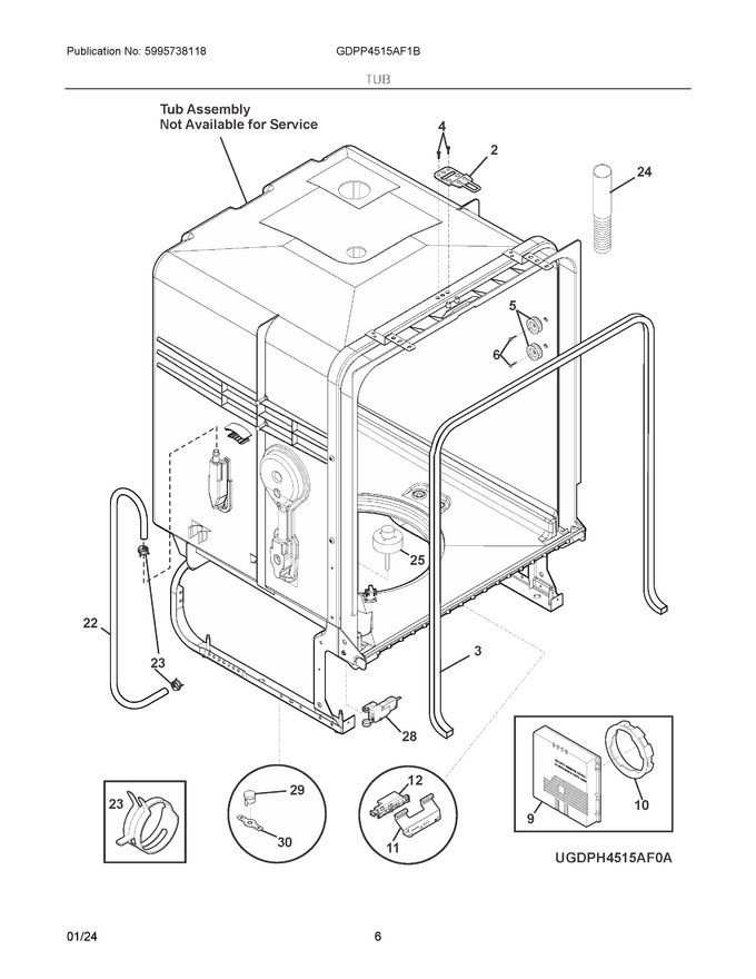 Diagram for GDPP4515AF1B