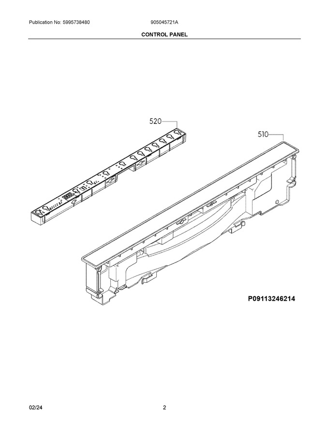 Diagram for 905045721A