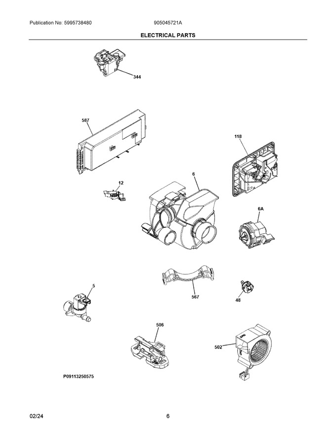 Diagram for 905045721A