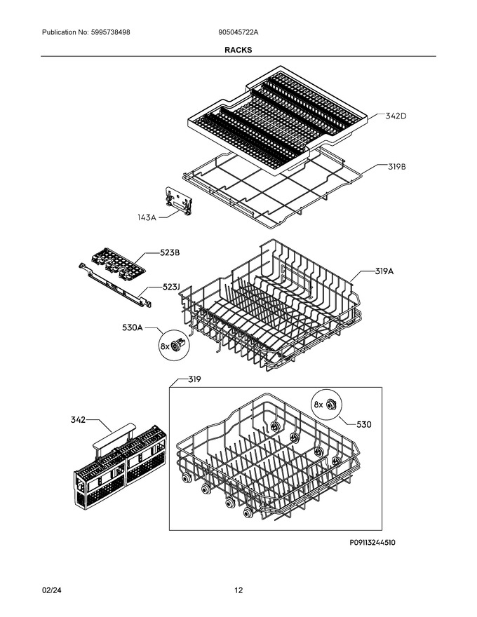 Diagram for 905045722A