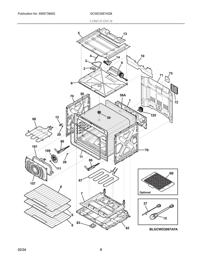 Diagram for GCWD3067ADB