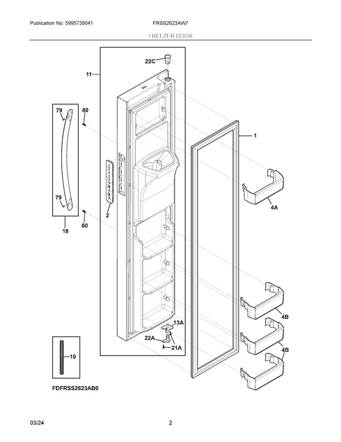 Diagram for FRSS2623AW7