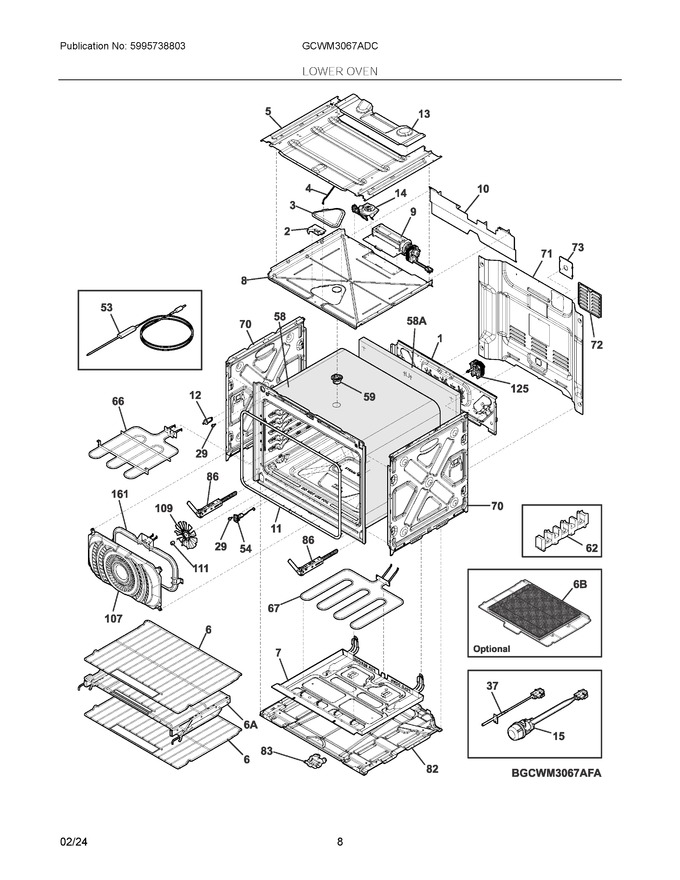 Diagram for GCWM3067ADC