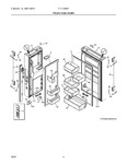 Diagram for 03 - Fresh Food Doors