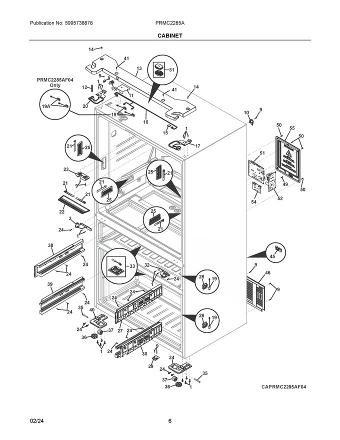 Diagram for PRMC2285AF05