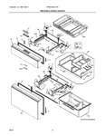 Diagram for 02 - Freezer & Middle Drawer