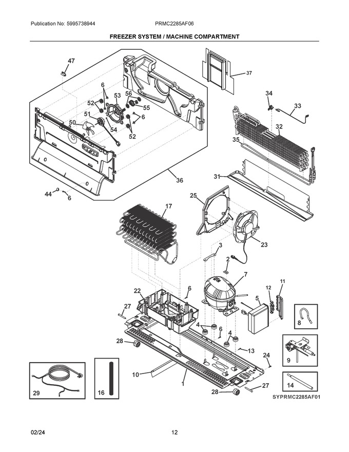 Diagram for PRMC2285AF06