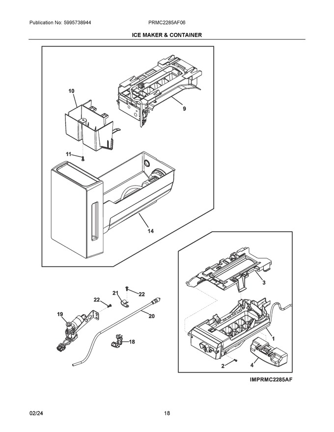 Diagram for PRMC2285AF06