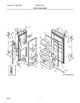 Diagram for 03 - Fresh Food Doors