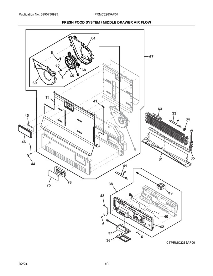 Diagram for PRMC2285AF07