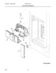 Diagram for 08 - Ice & Water Dispenser