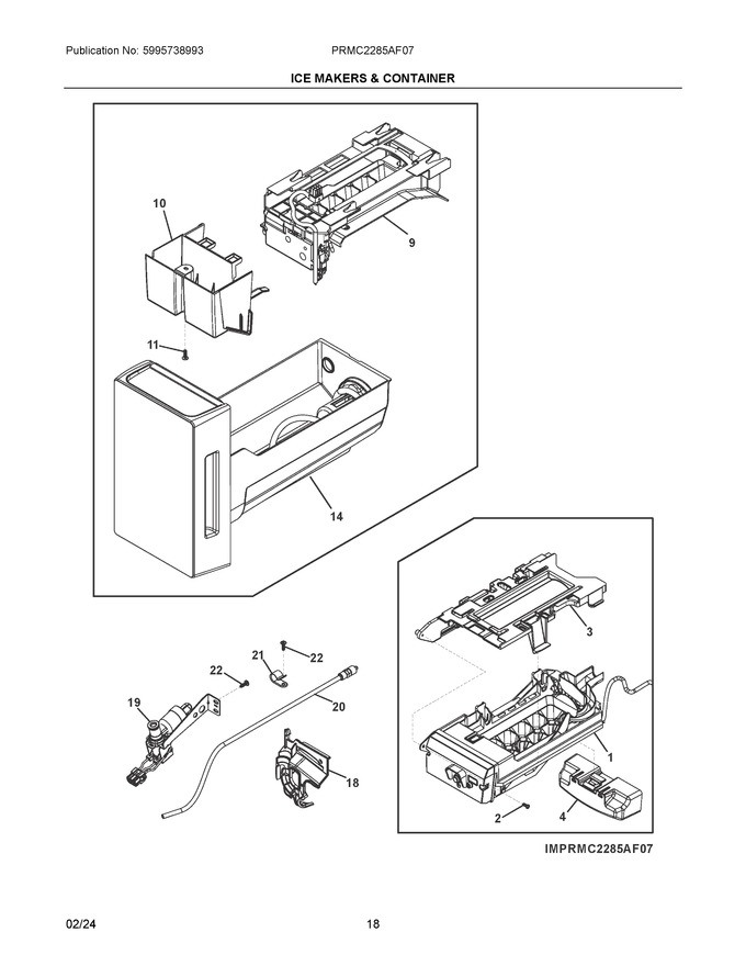 Diagram for PRMC2285AF07